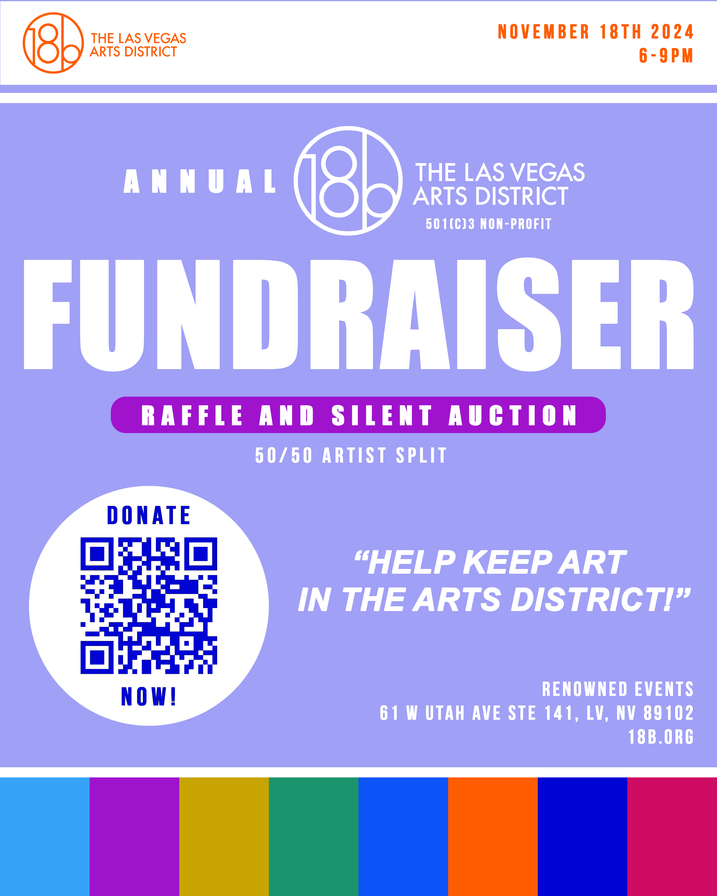 Fundraiser Flyer