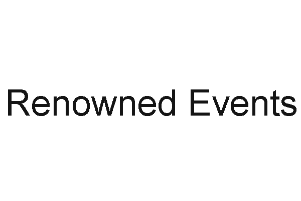 Renowned Events